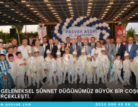 11. Geleneksel Sünnet Düğünümüz Büyük Bir Coşkuyla Gerçekleşti