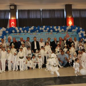 12. Geleneksel Sünnet Düğünümüz Büyük Bir Coşkuyla Gerçekleşti