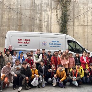 Minik Yüreklerden Büyük Destek: Saadet Erikoğlu İlkokulu Öğrencilerinden, PASVAK Aşevi ’ne Anlamlı Ziyaret