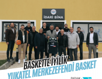 YUKATEL MERKEZEFENDİ BASKET ekibi PASVAK Aşevini ziyaret etti.