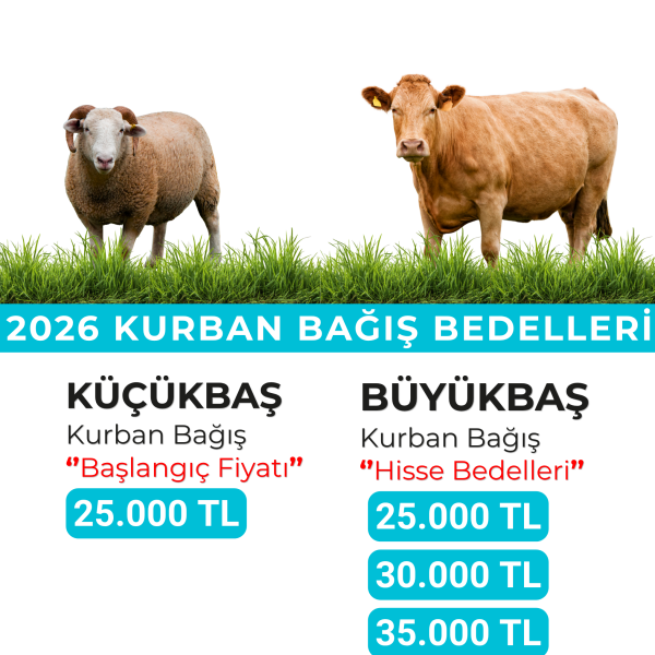 2026 kurban bağışı