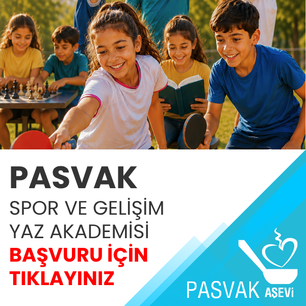 PASVAK YAZ AKADEMİSİ BAŞVURU